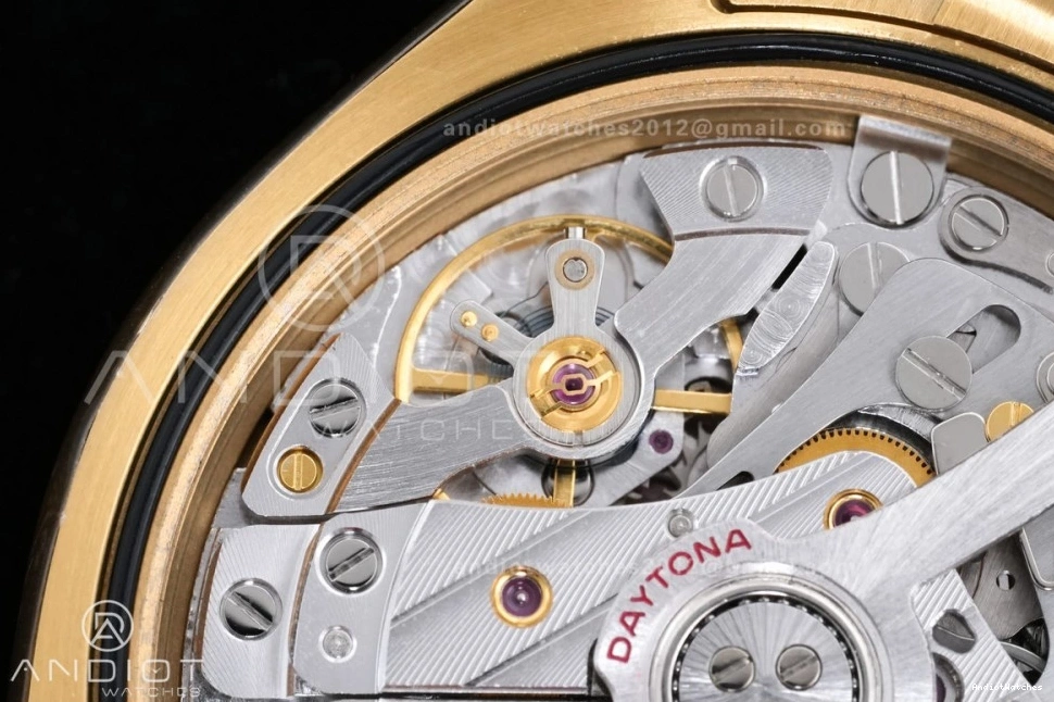 QF 2025 YG 126508 V6 Best 1:1 Dial 493 Daytona (Gain SmoothTexture QF4131 Bracelet Green on Edition Weight) YG 0212